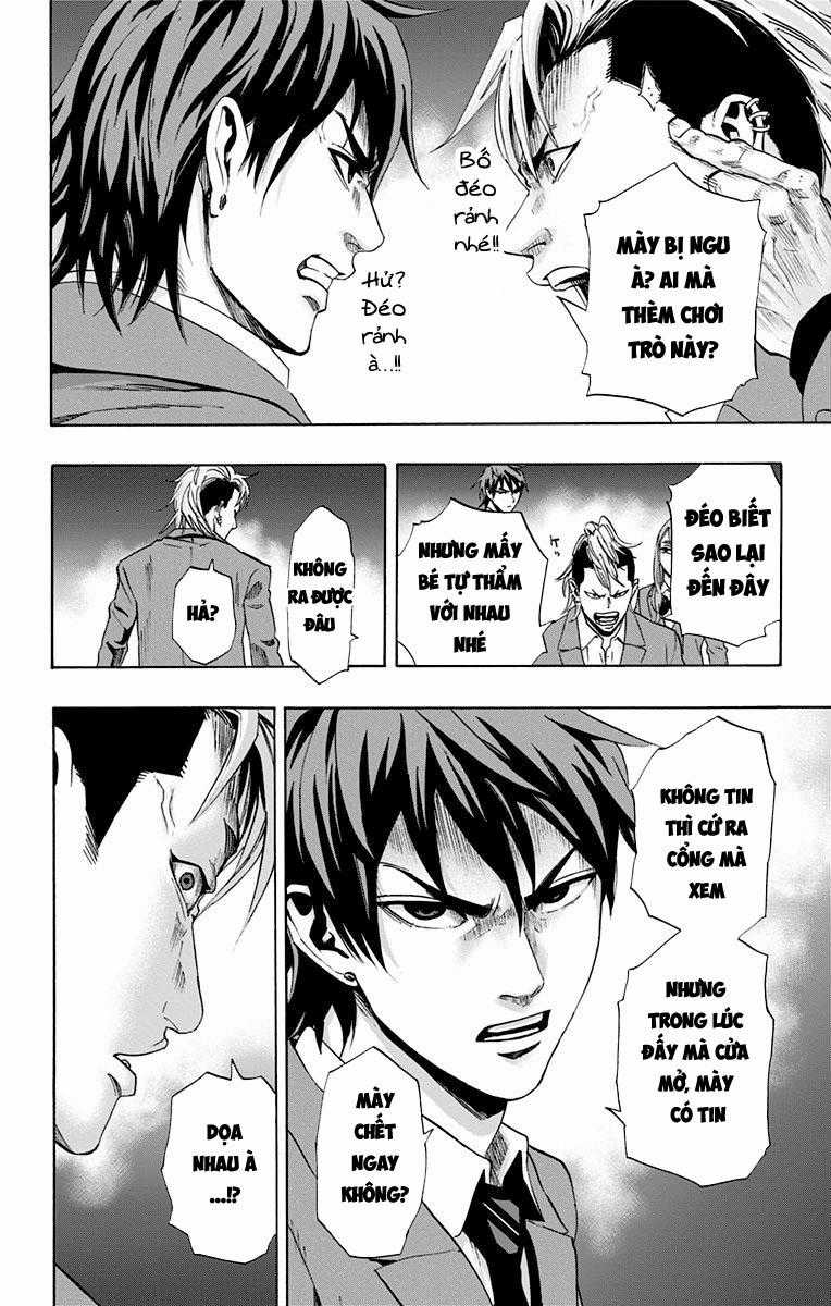 Karada Sagashi - Chapter 61 - Trang 32