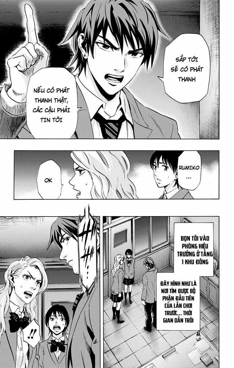Karada Sagashi - Chapter 61 - Trang 39