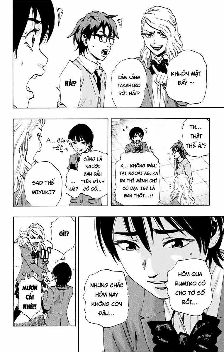 Karada Sagashi - Chapter 63 - Trang 14