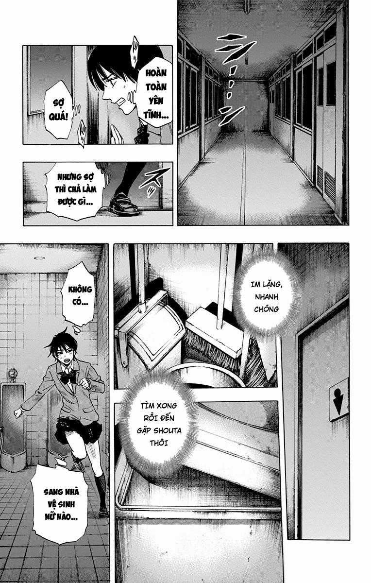 Karada Sagashi - Chapter 64 - Trang 12