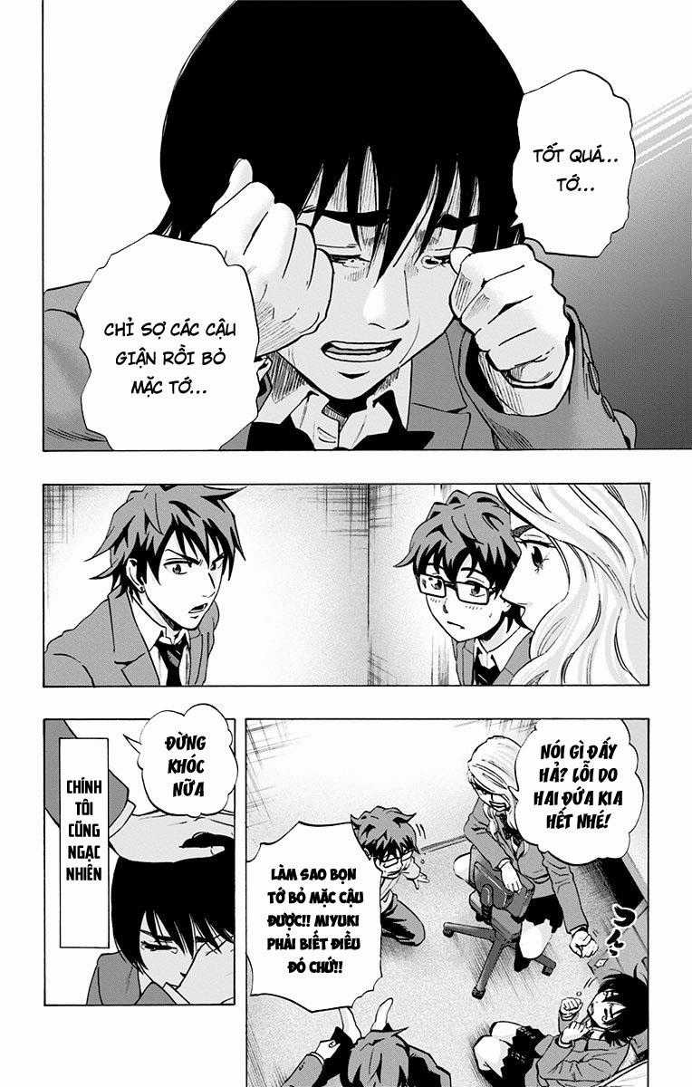 Karada Sagashi - Chapter 67 - Trang 12