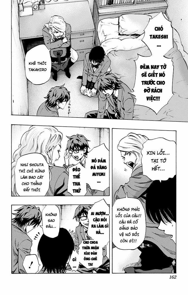 Karada Sagashi - Chapter 67 - Trang 10