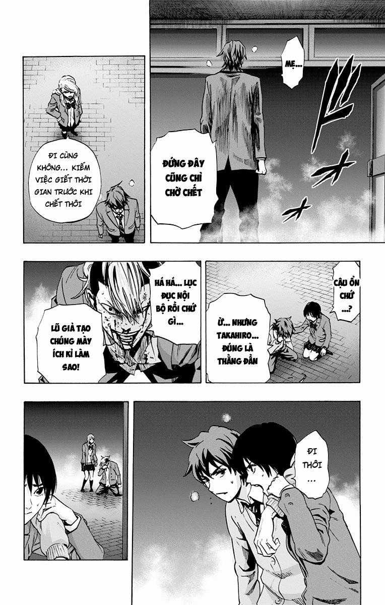 Karada Sagashi - Chapter 68 - Trang 16