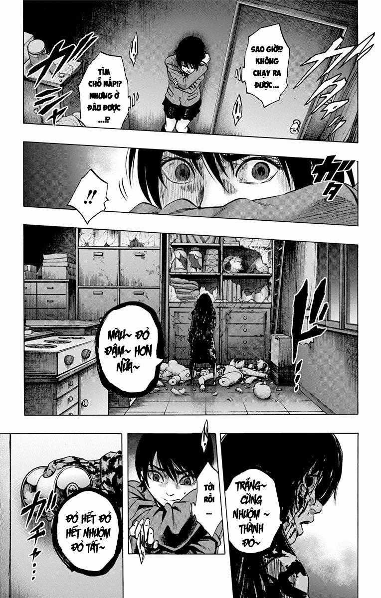 Karada Sagashi - Chapter 69 - Trang 11