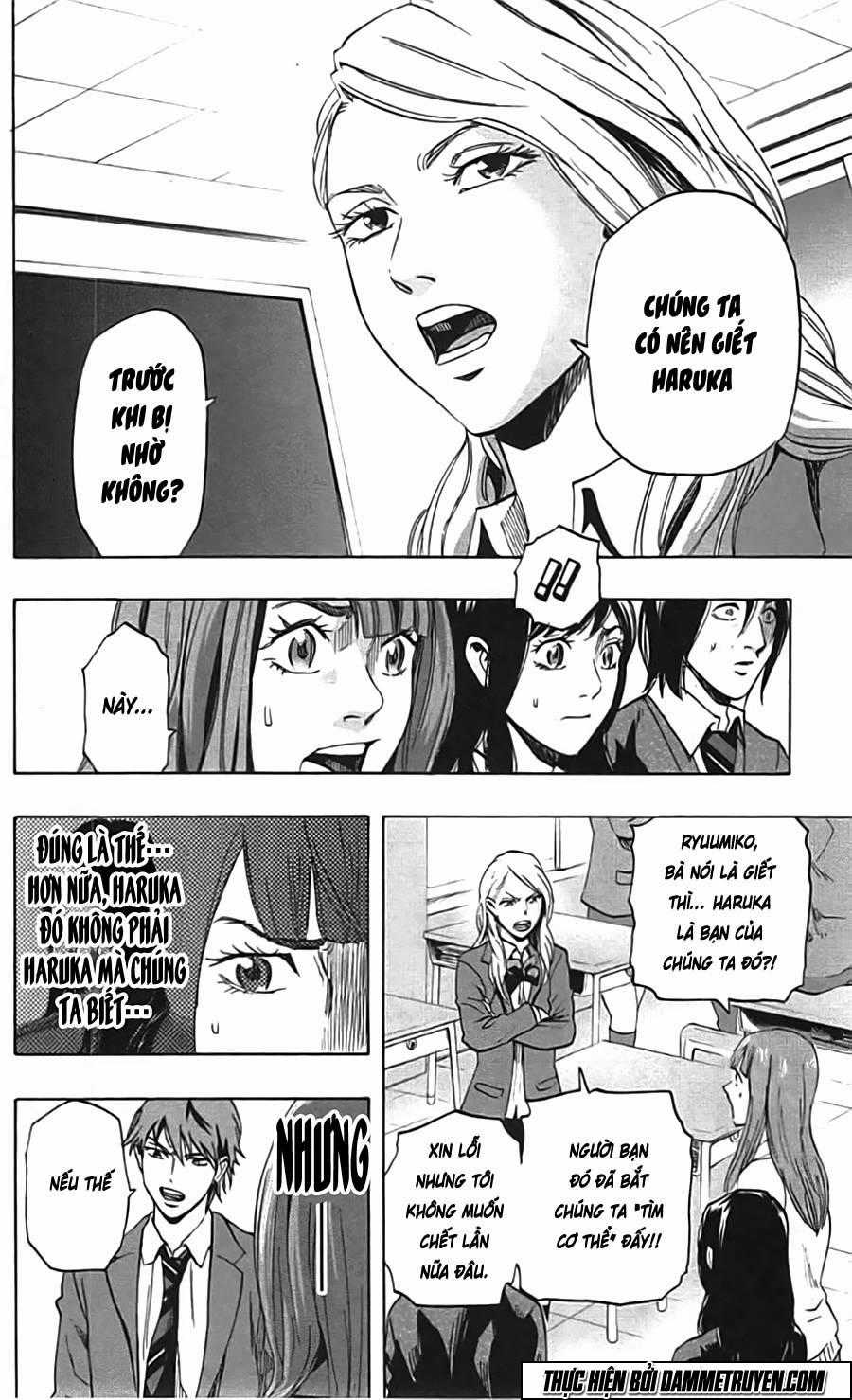 Karada Sagashi - Chapter 7 - Trang 11