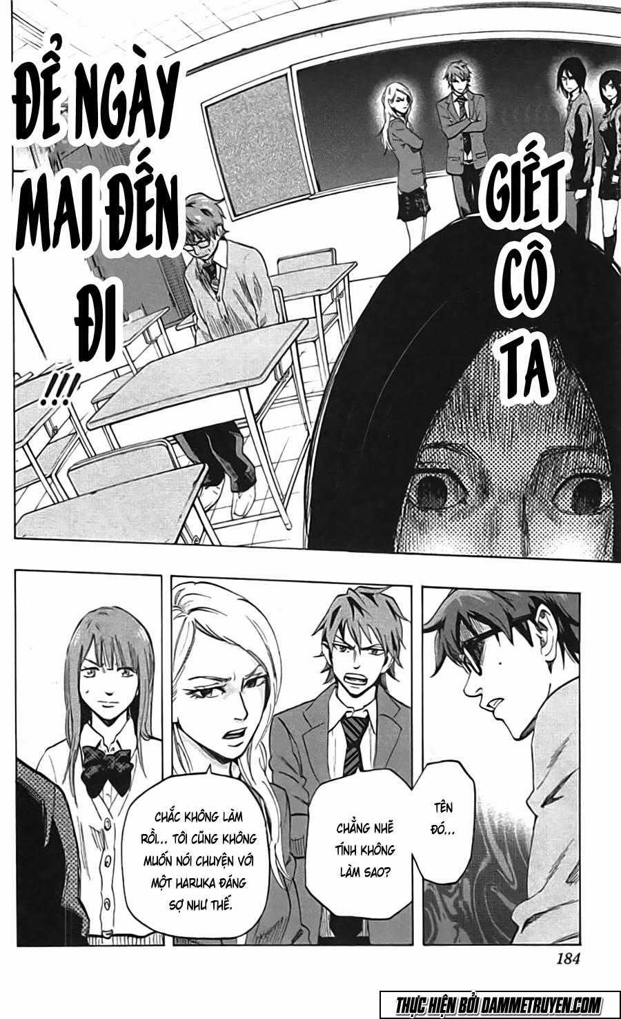 Karada Sagashi - Chapter 7 - Trang 17