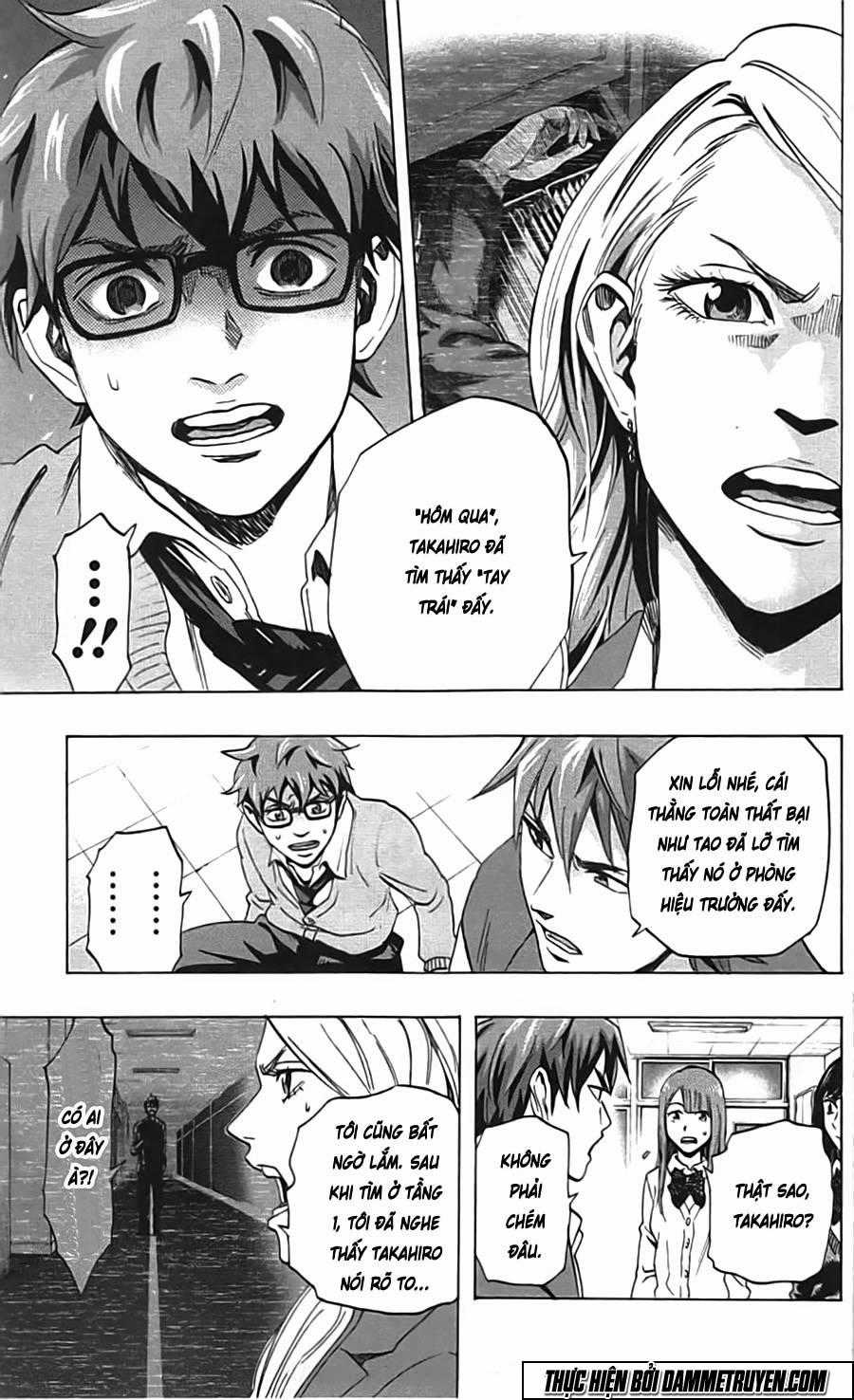 Karada Sagashi - Chapter 7 - Trang 8