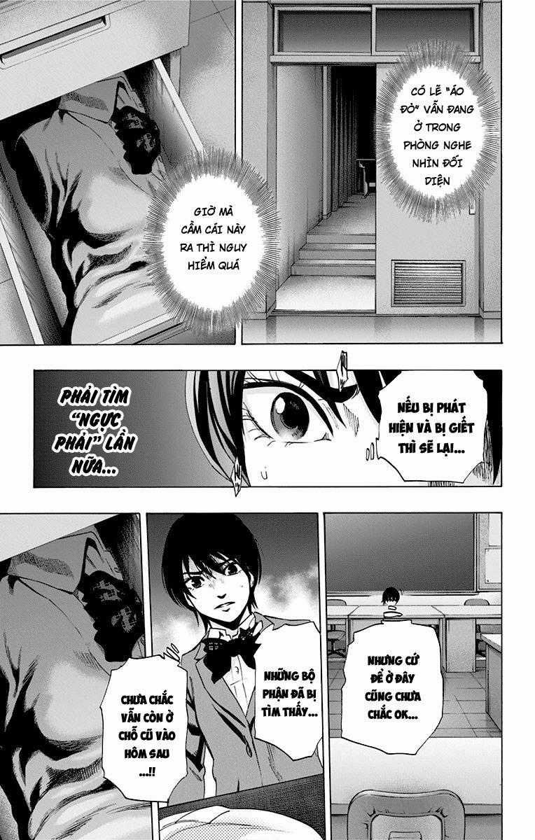 Karada Sagashi - Chapter 70 - Trang 11