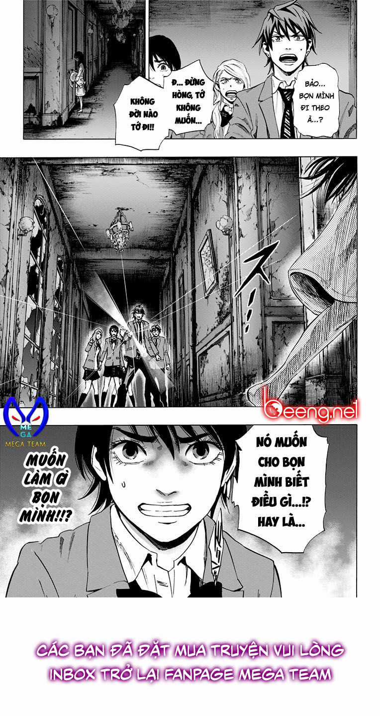 Karada Sagashi - Chapter 79 - Trang 18