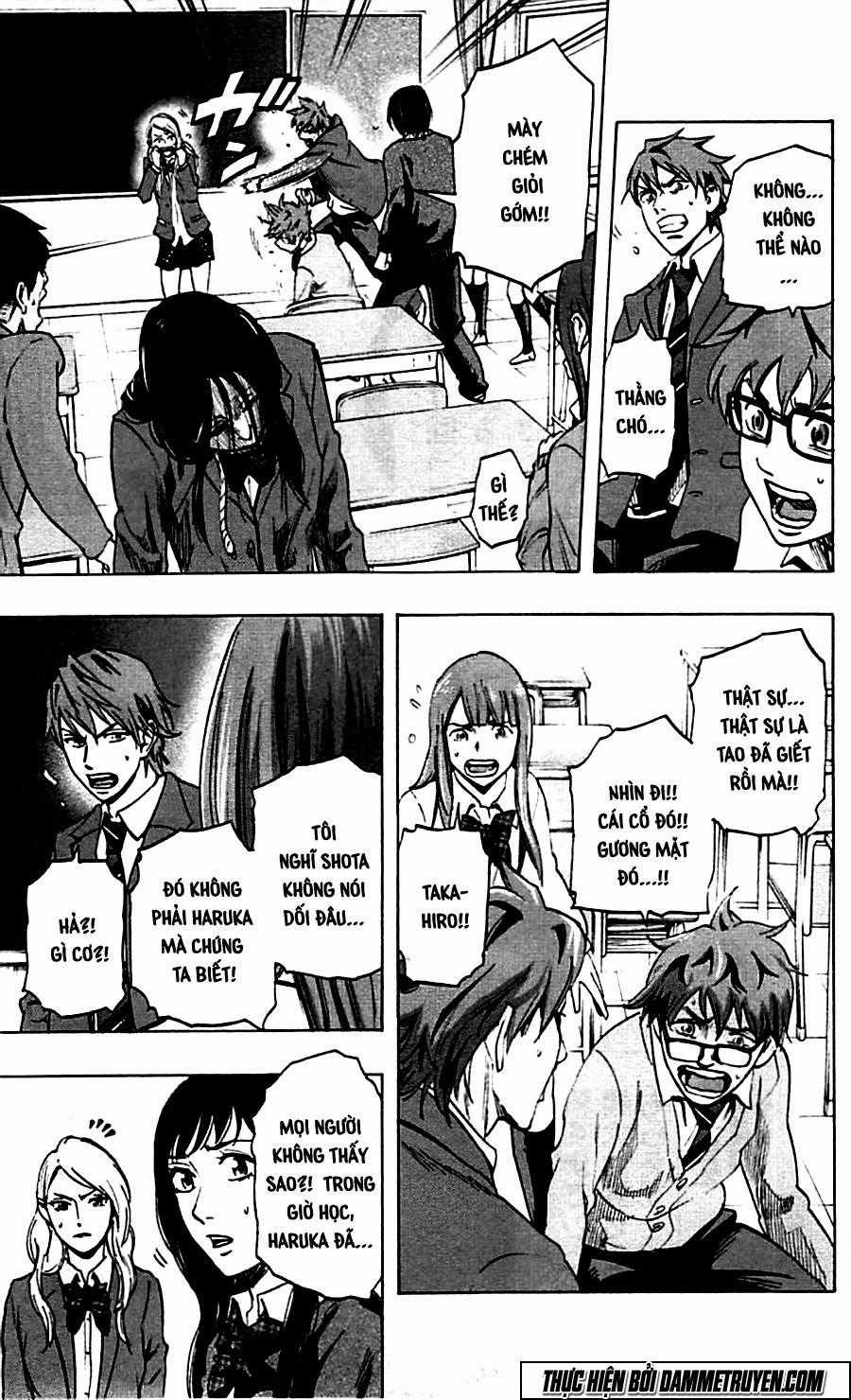 Karada Sagashi - Chapter 8 - Trang 16