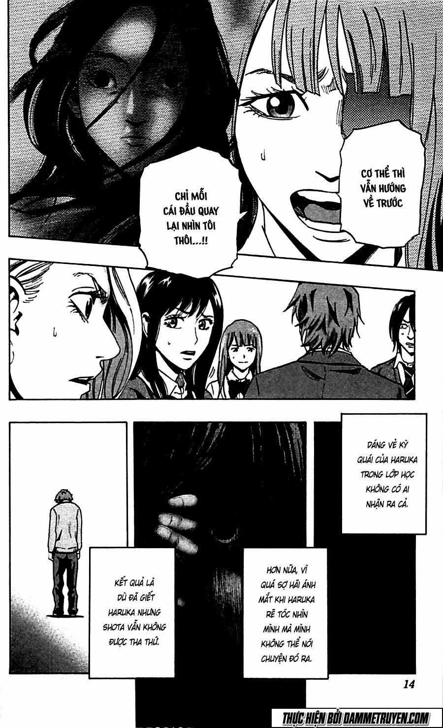 Karada Sagashi - Chapter 8 - Trang 17