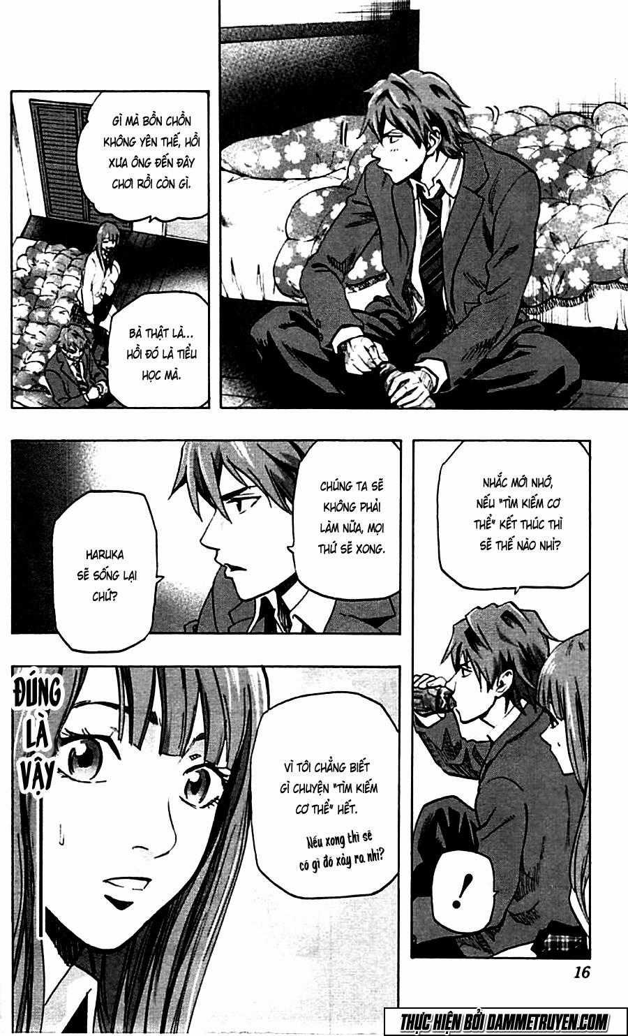 Karada Sagashi - Chapter 8 - Trang 19