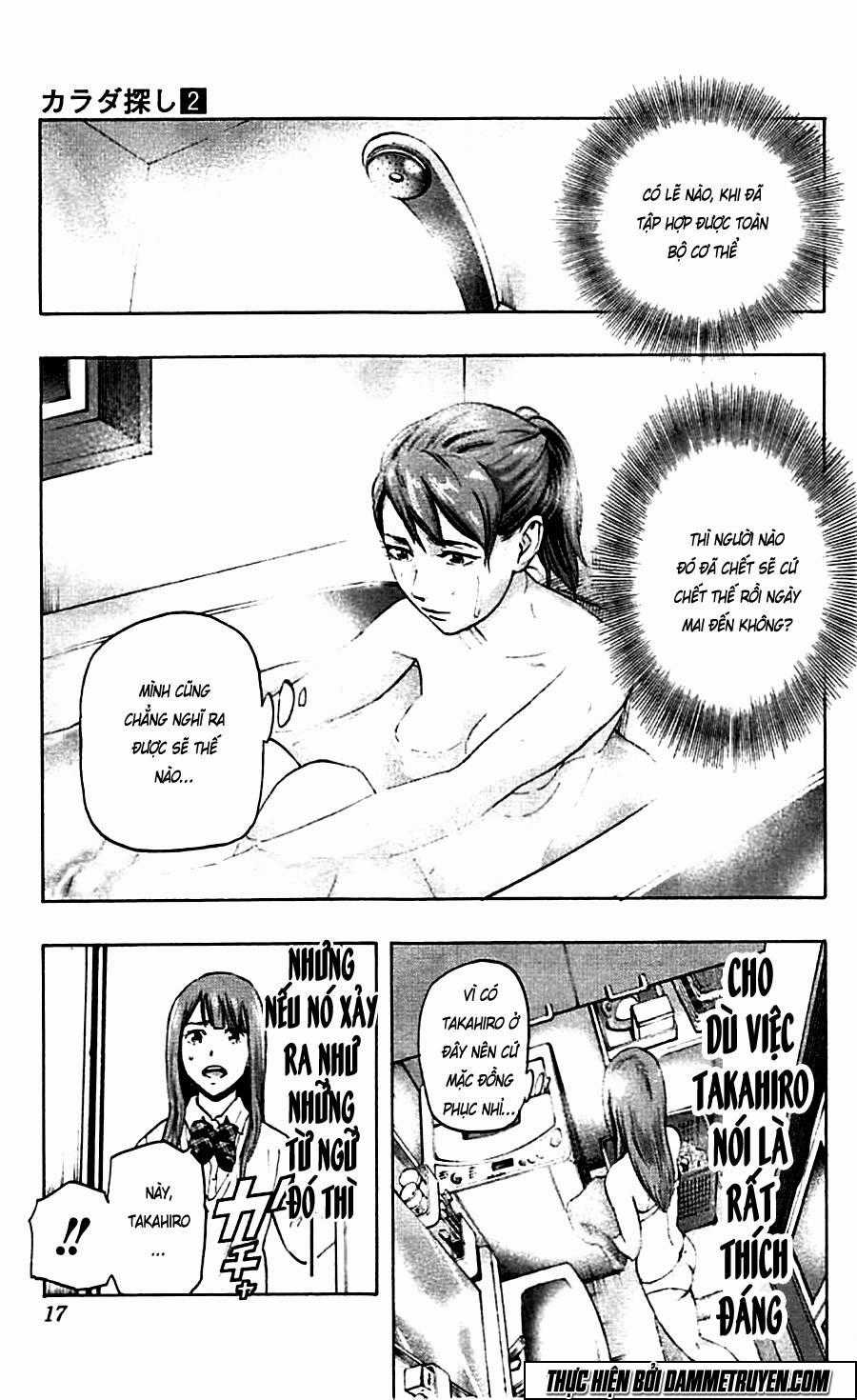 Karada Sagashi - Chapter 8 - Trang 20