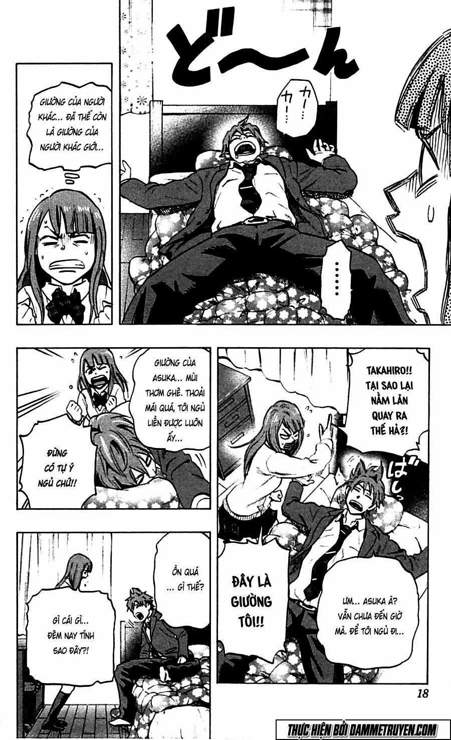 Karada Sagashi - Chapter 8 - Trang 21