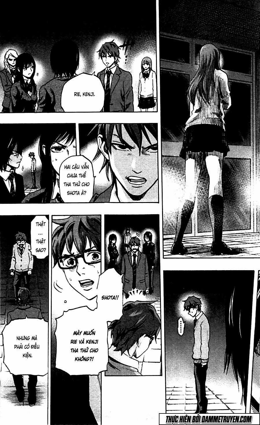 Karada Sagashi - Chapter 8 - Trang 24