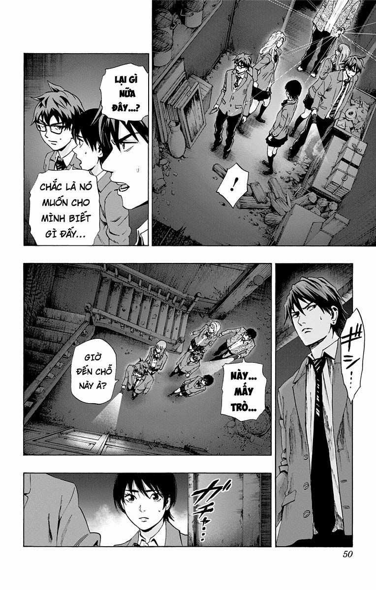 Karada Sagashi - Chapter 80 - Trang 4
