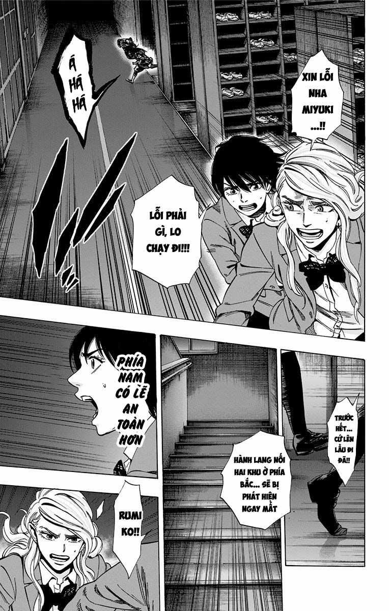 Karada Sagashi - Chapter 83 - Trang 11