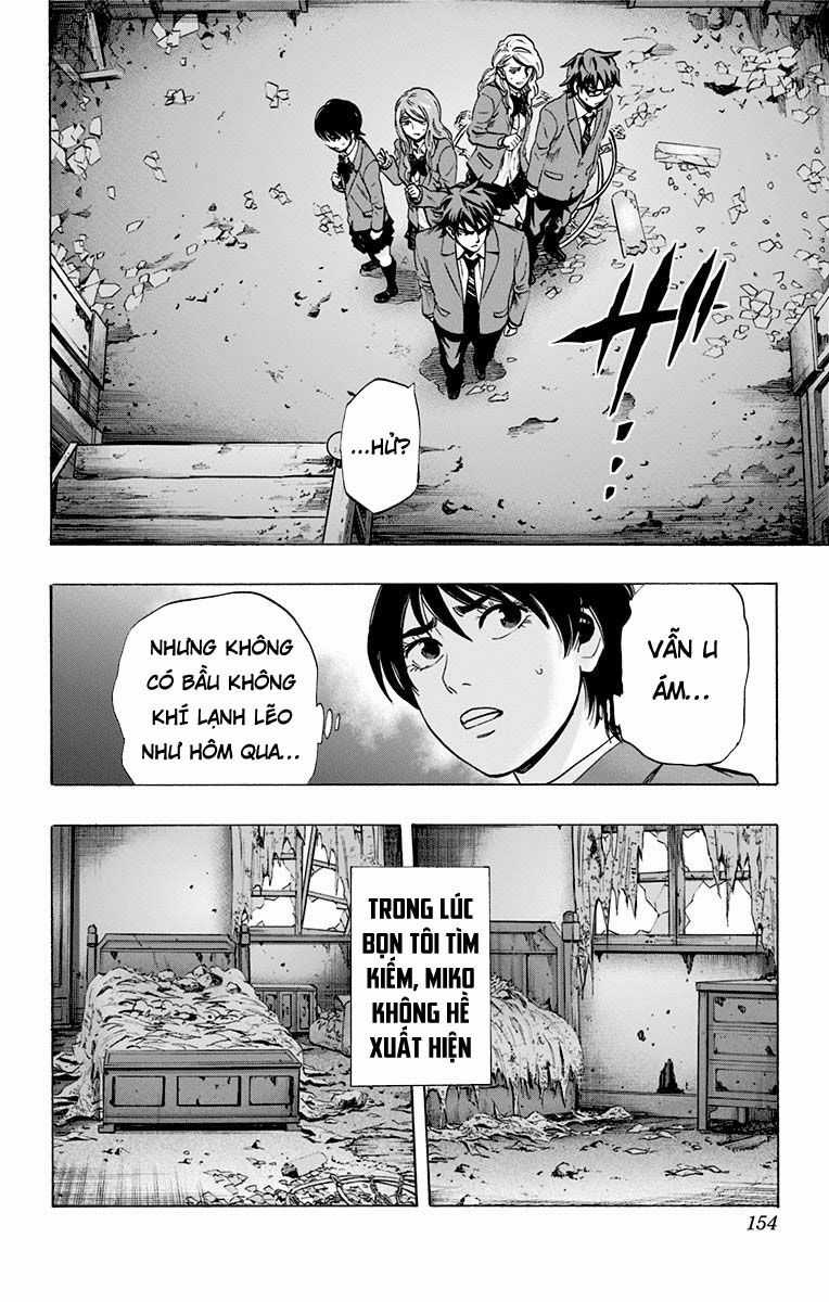 Karada Sagashi - Chapter 85 - Trang 8