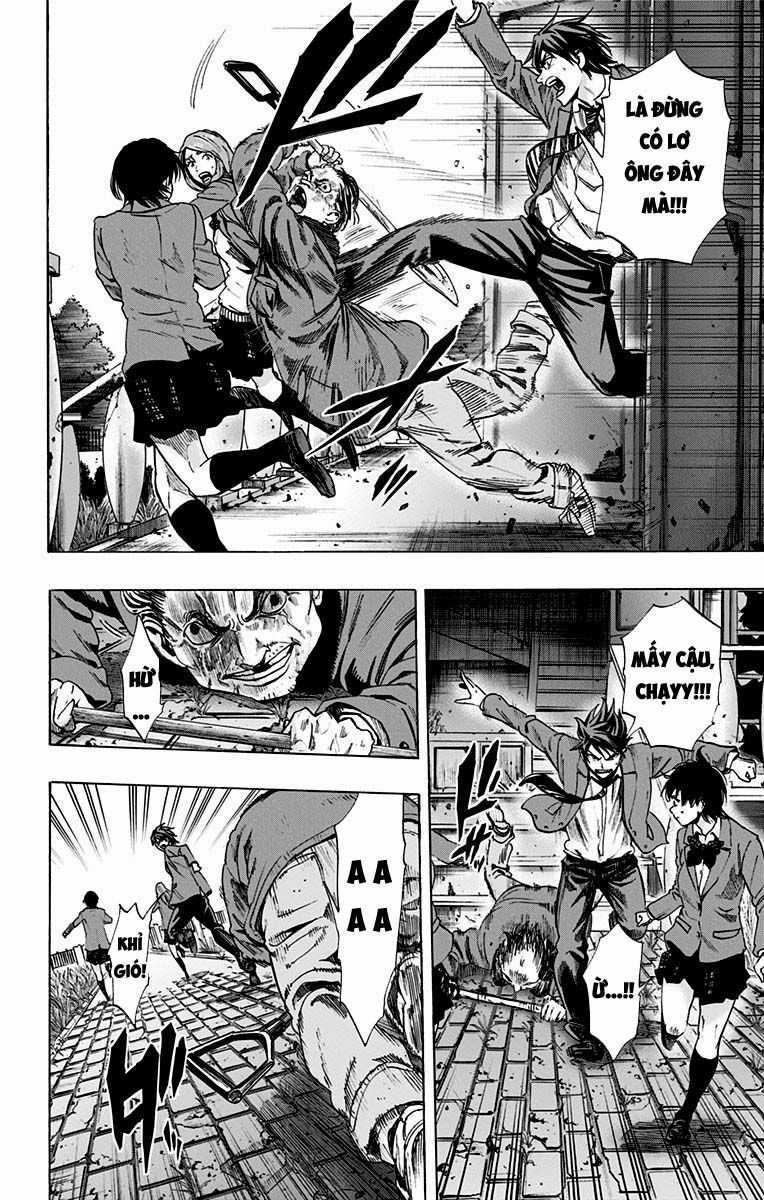 Karada Sagashi - Chapter 86 - Trang 14