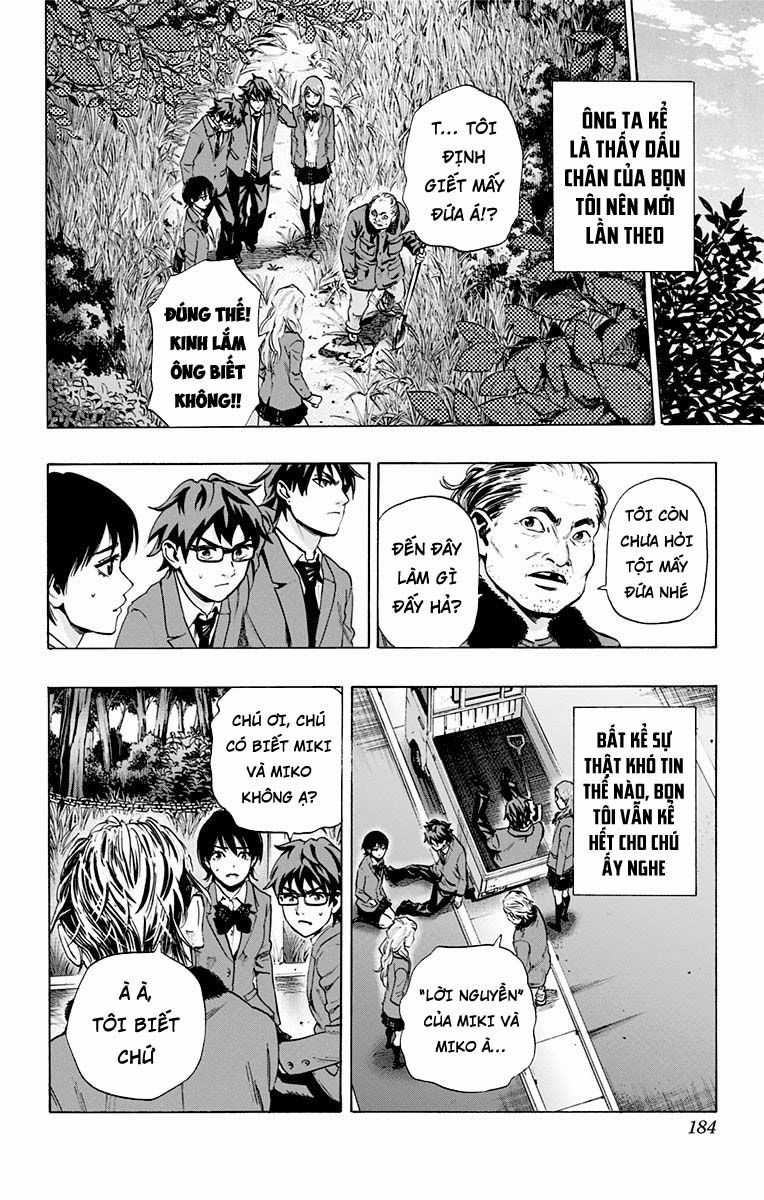 Karada Sagashi - Chapter 86 - Trang 18