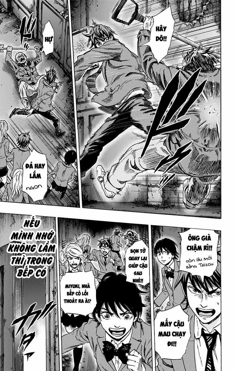 Karada Sagashi - Chapter 86 - Trang 7