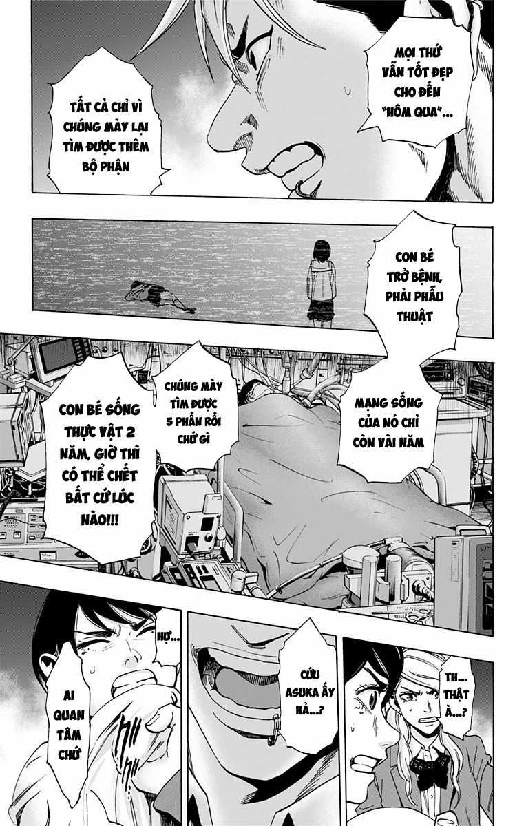 Karada Sagashi - Chapter 89 - Trang 11