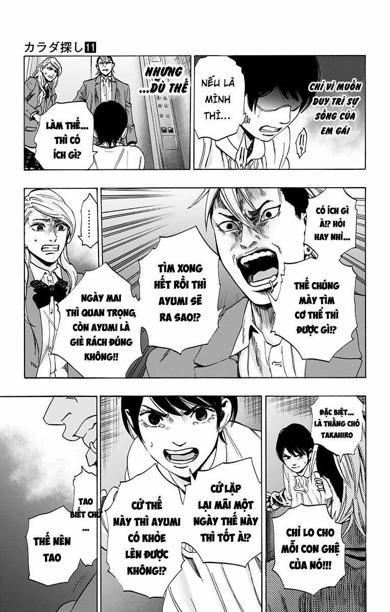 Karada Sagashi - Chapter 89 - Trang 13