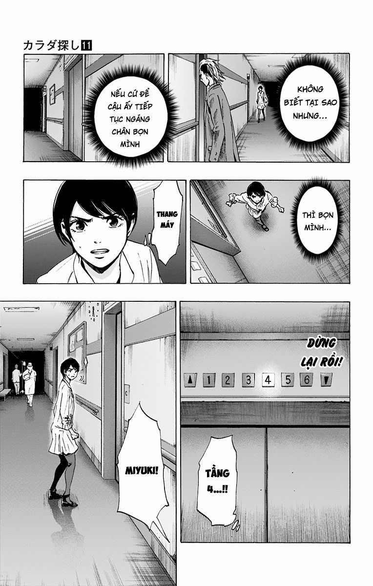 Karada Sagashi - Chapter 89 - Trang 5