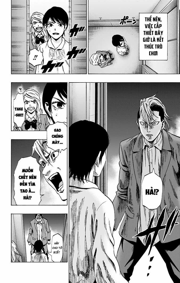 Karada Sagashi - Chapter 89 - Trang 8