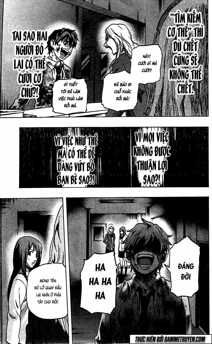 Karada Sagashi - Chapter 9 - Trang 17