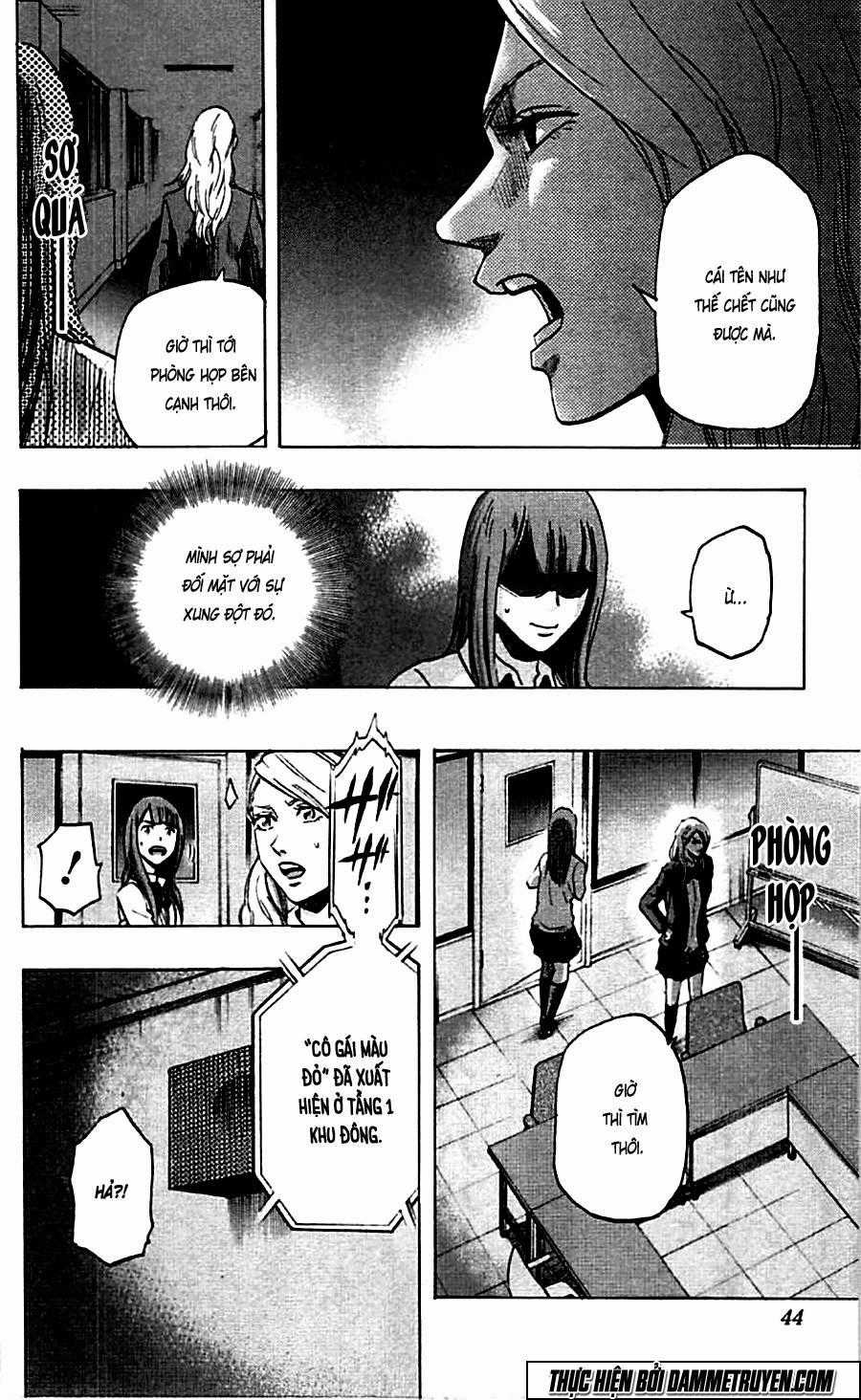 Karada Sagashi - Chapter 9 - Trang 18