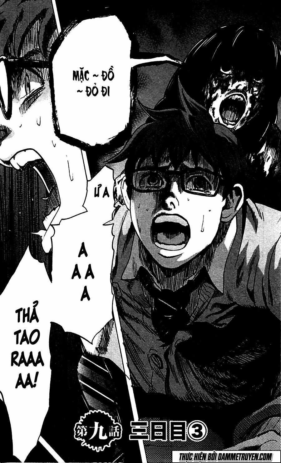 Karada Sagashi - Chapter 9 - Trang 4