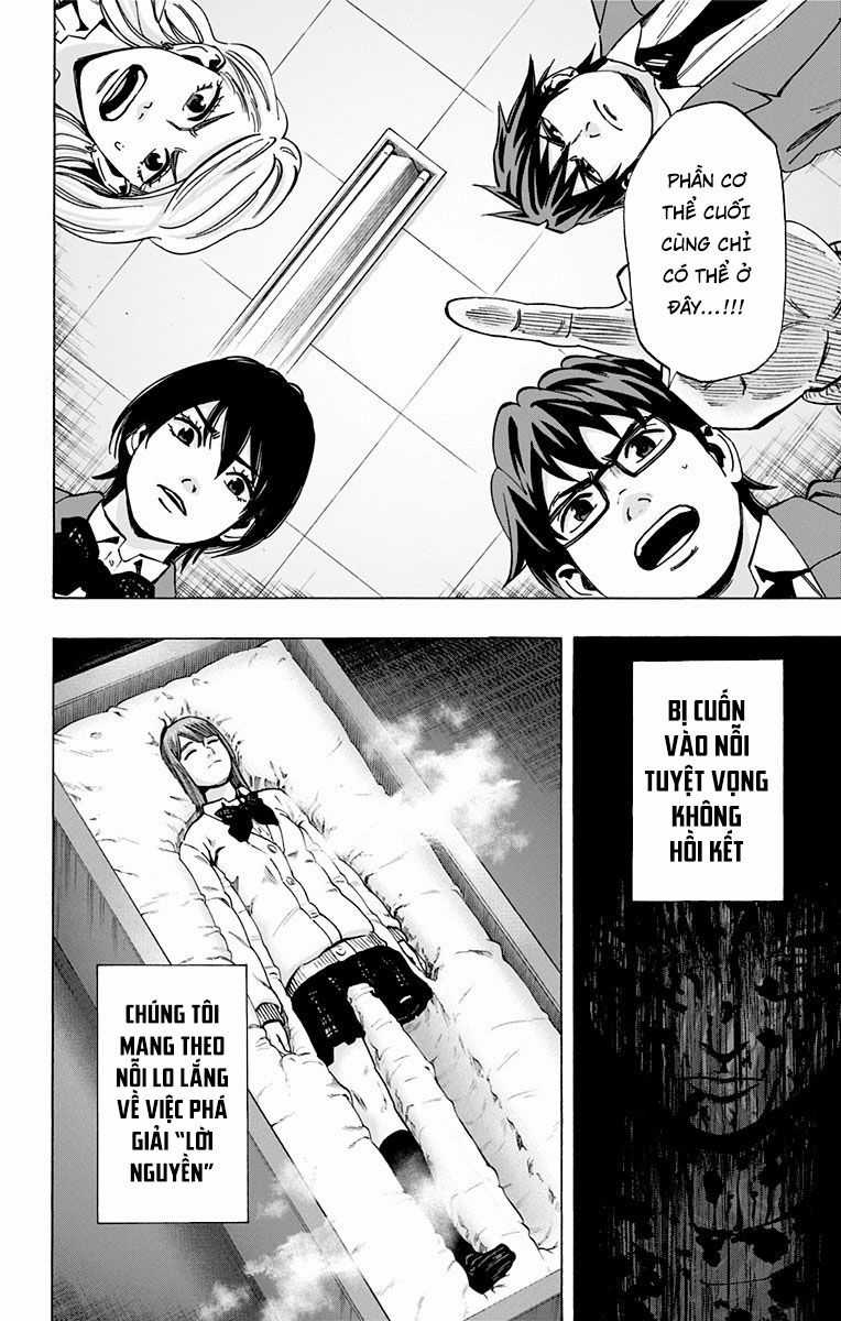Karada Sagashi - Chapter 92 - Trang 18