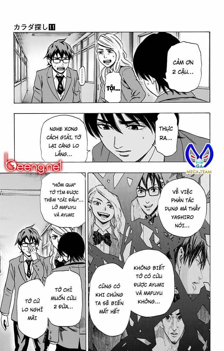 Karada Sagashi - Chapter 93 - Trang 17