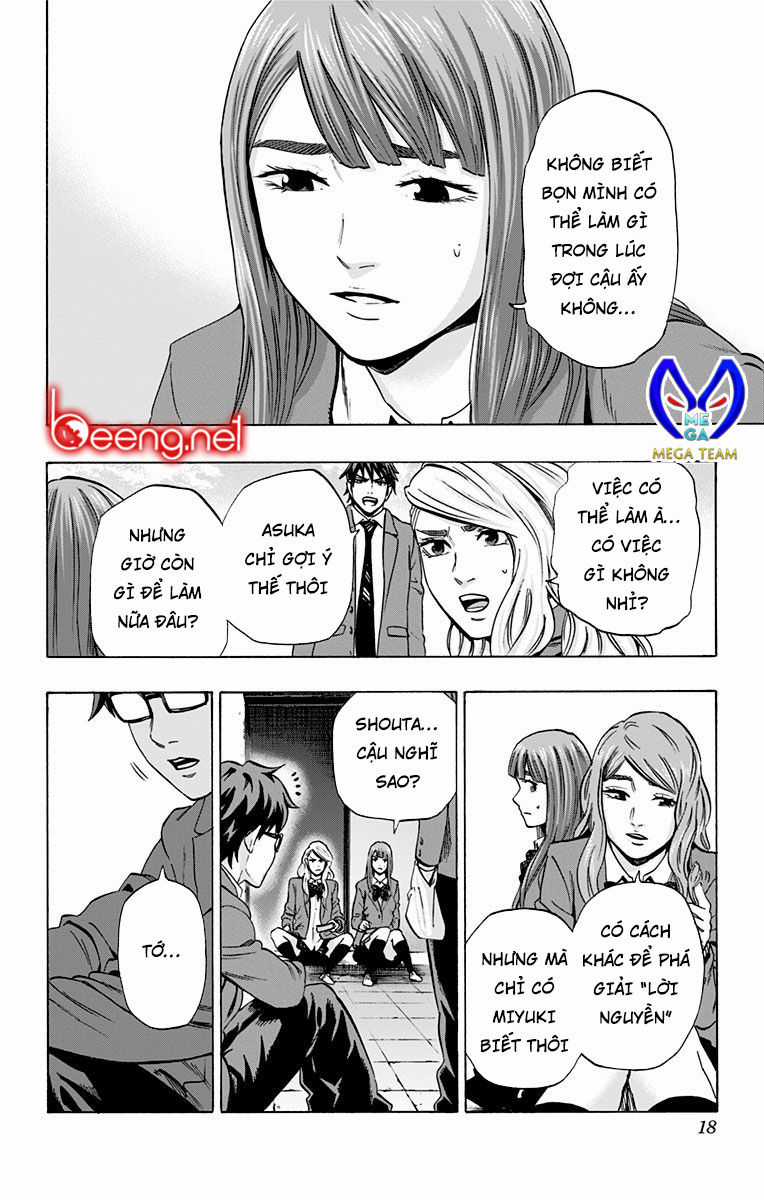 Karada Sagashi - Chapter 98 - Trang 13