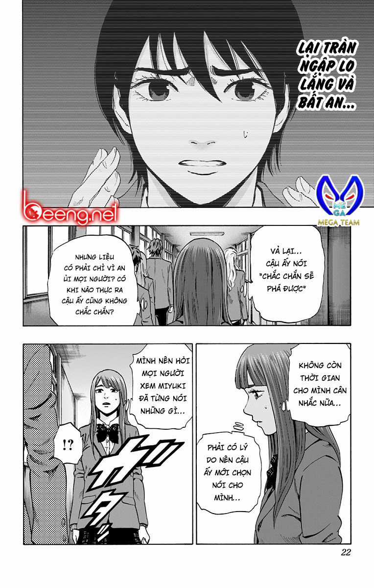 Karada Sagashi - Chapter 98 - Trang 17