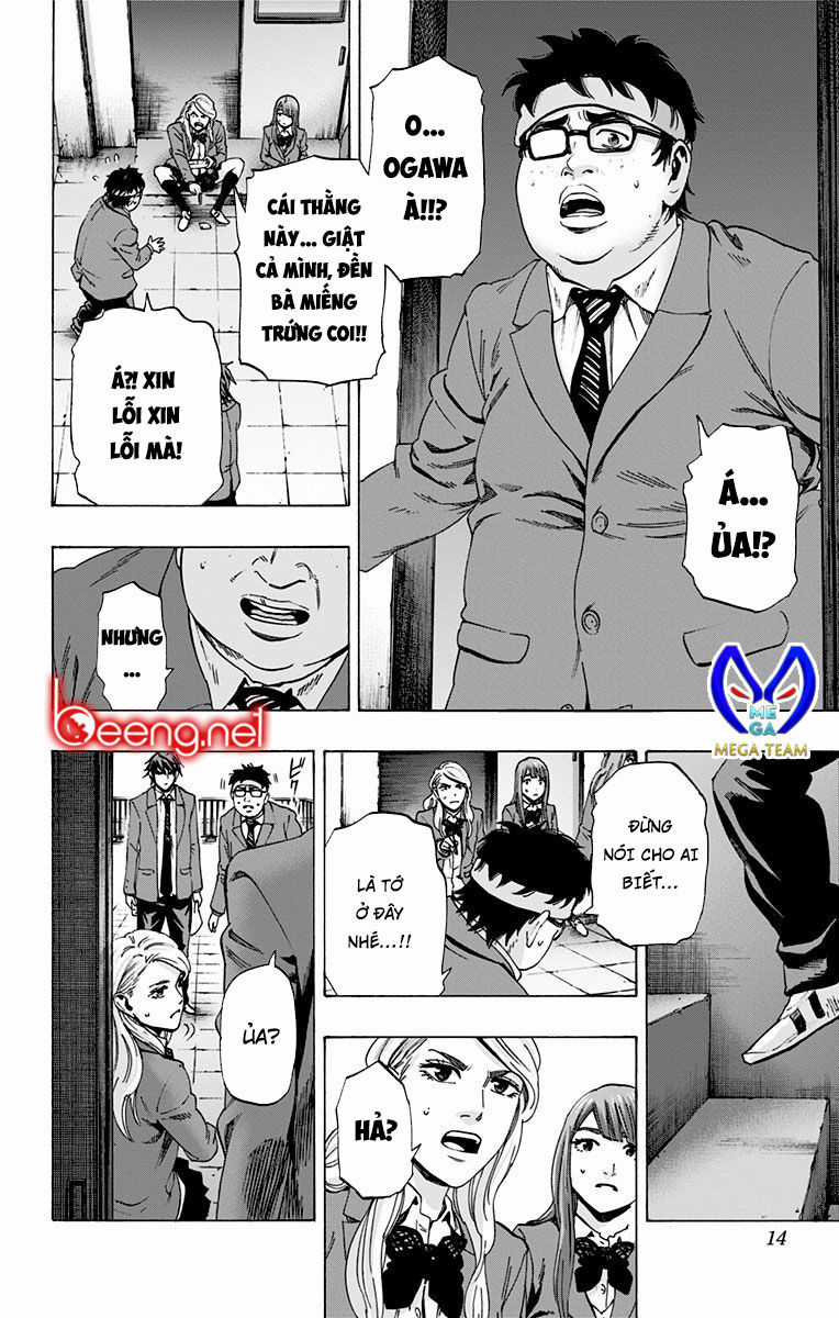 Karada Sagashi - Chapter 98 - Trang 9