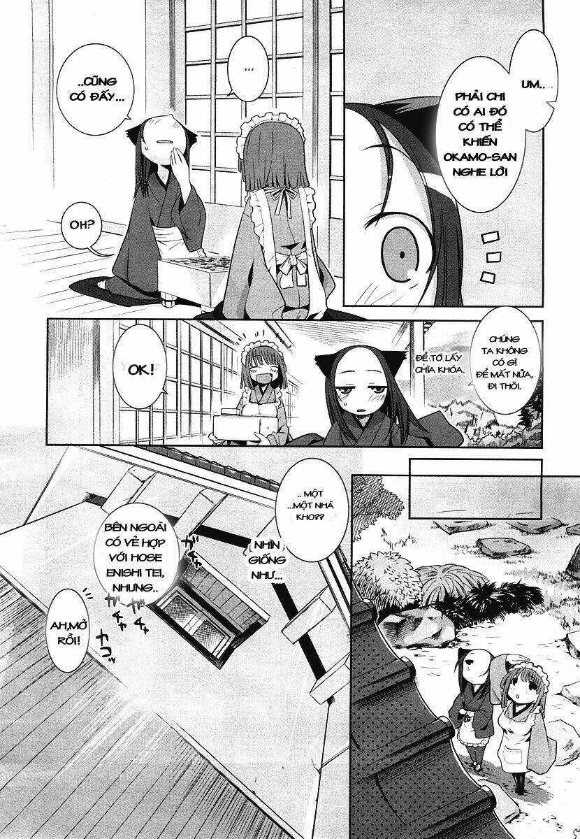 Karakasa No Saien - Chapter 2 - Trang 12