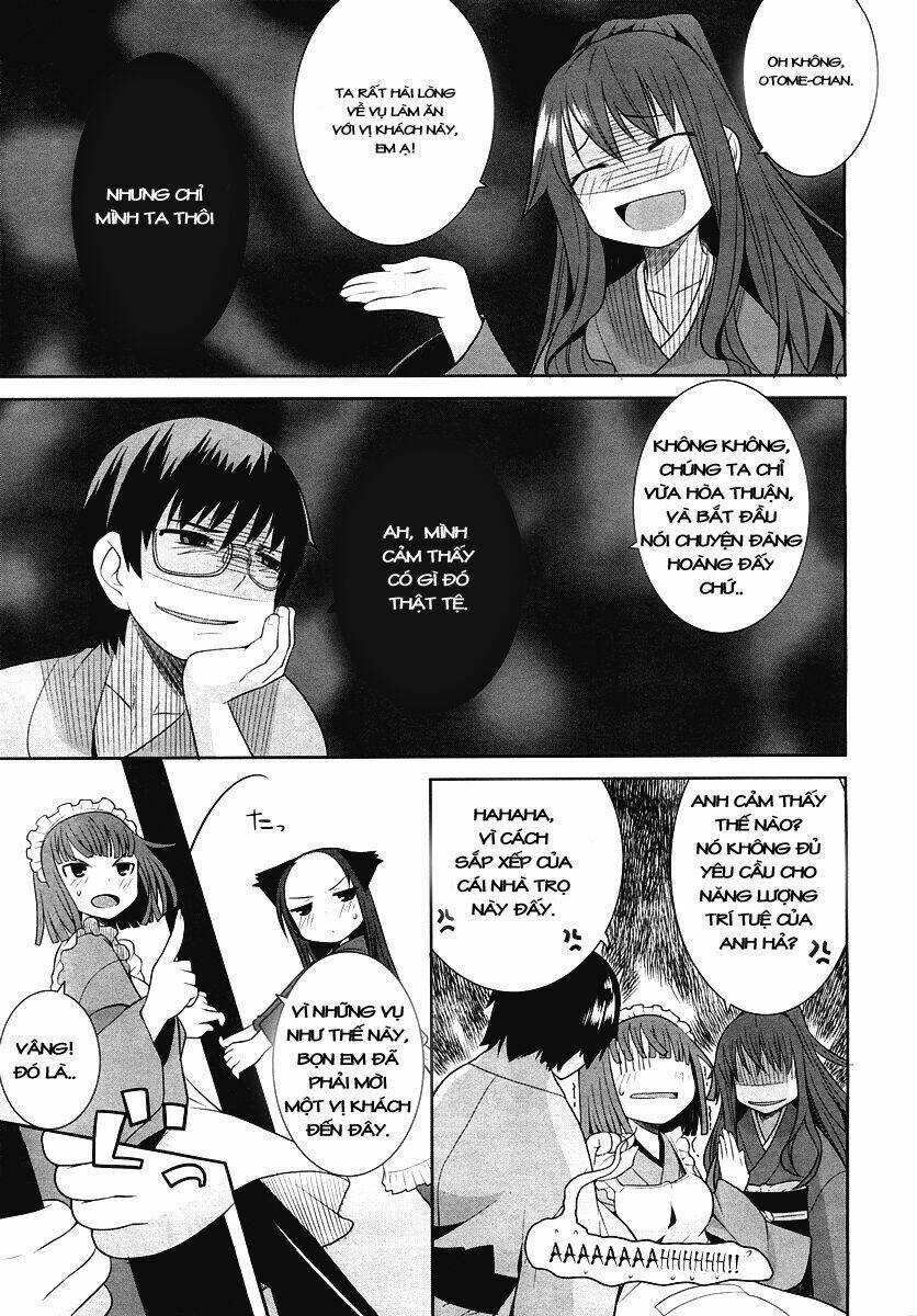 Karakasa No Saien - Chapter 2 - Trang 17