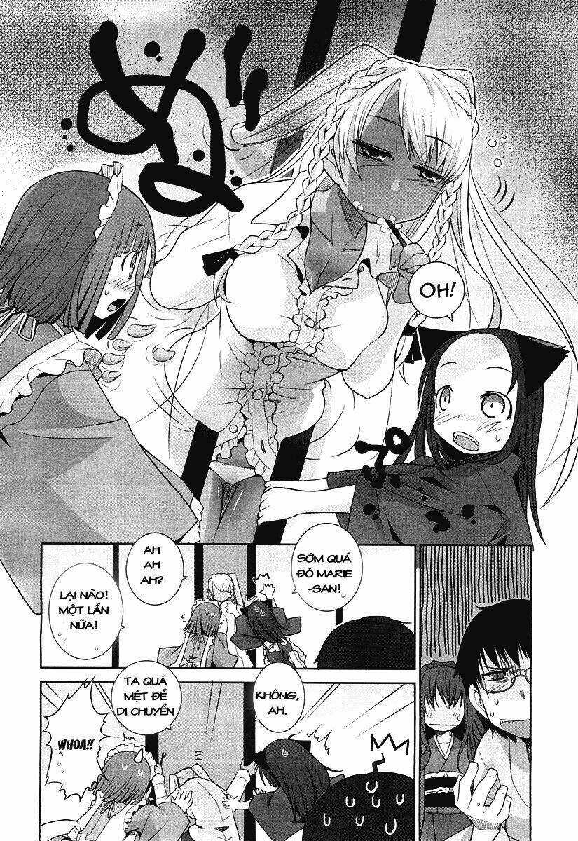 Karakasa No Saien - Chapter 2 - Trang 18