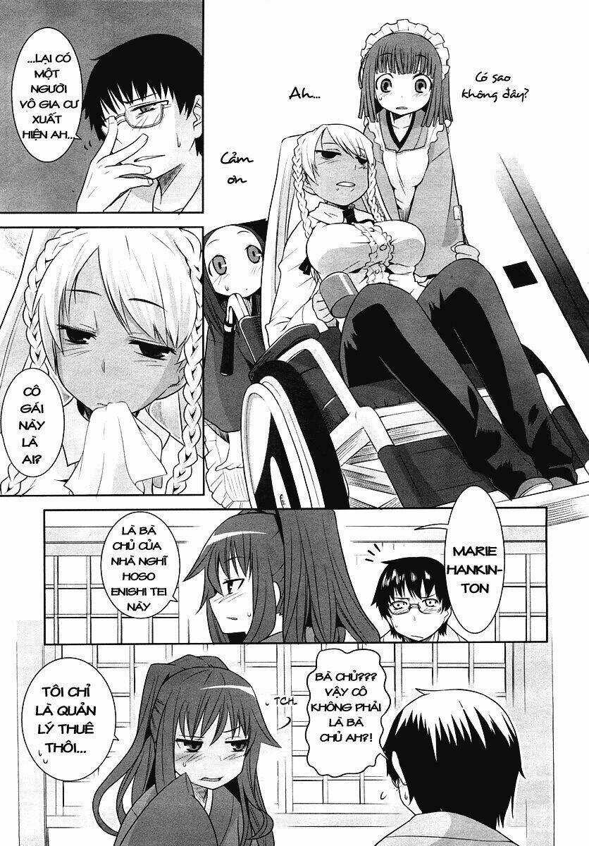 Karakasa No Saien - Chapter 2 - Trang 19