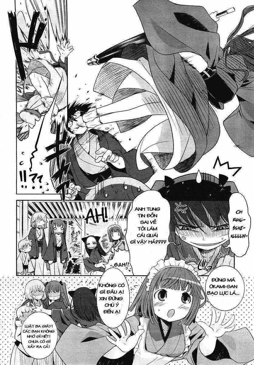 Karakasa No Saien - Chapter 2 - Trang 3