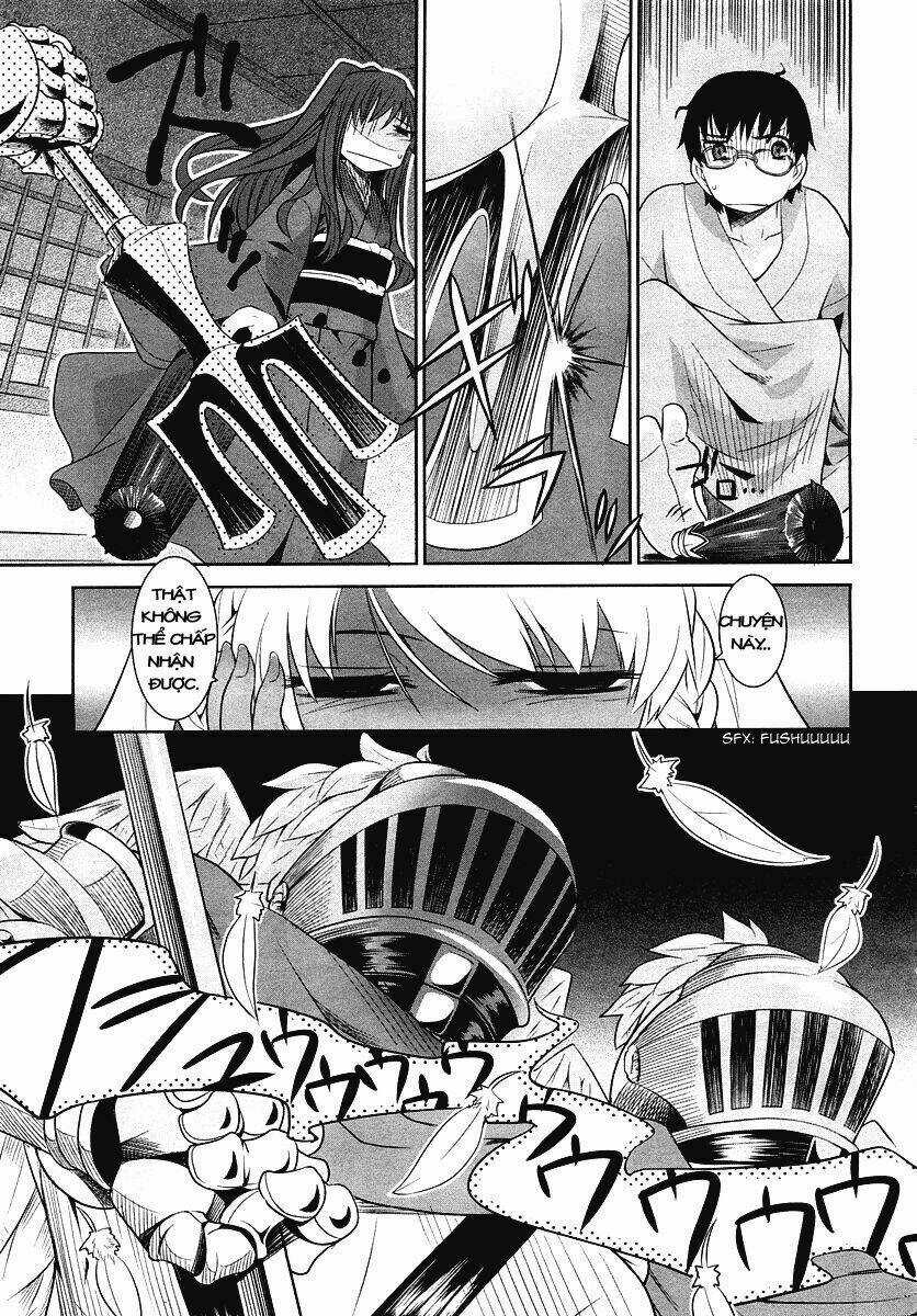 Karakasa No Saien - Chapter 2 - Trang 21