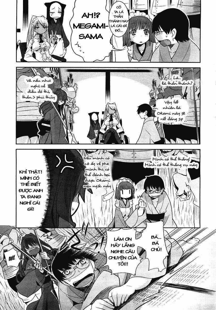 Karakasa No Saien - Chapter 2 - Trang 23