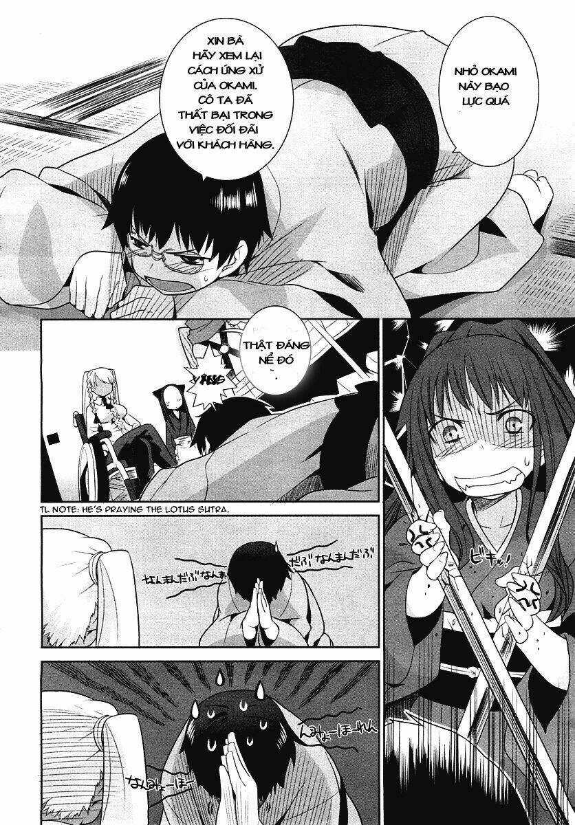 Karakasa No Saien - Chapter 2 - Trang 24