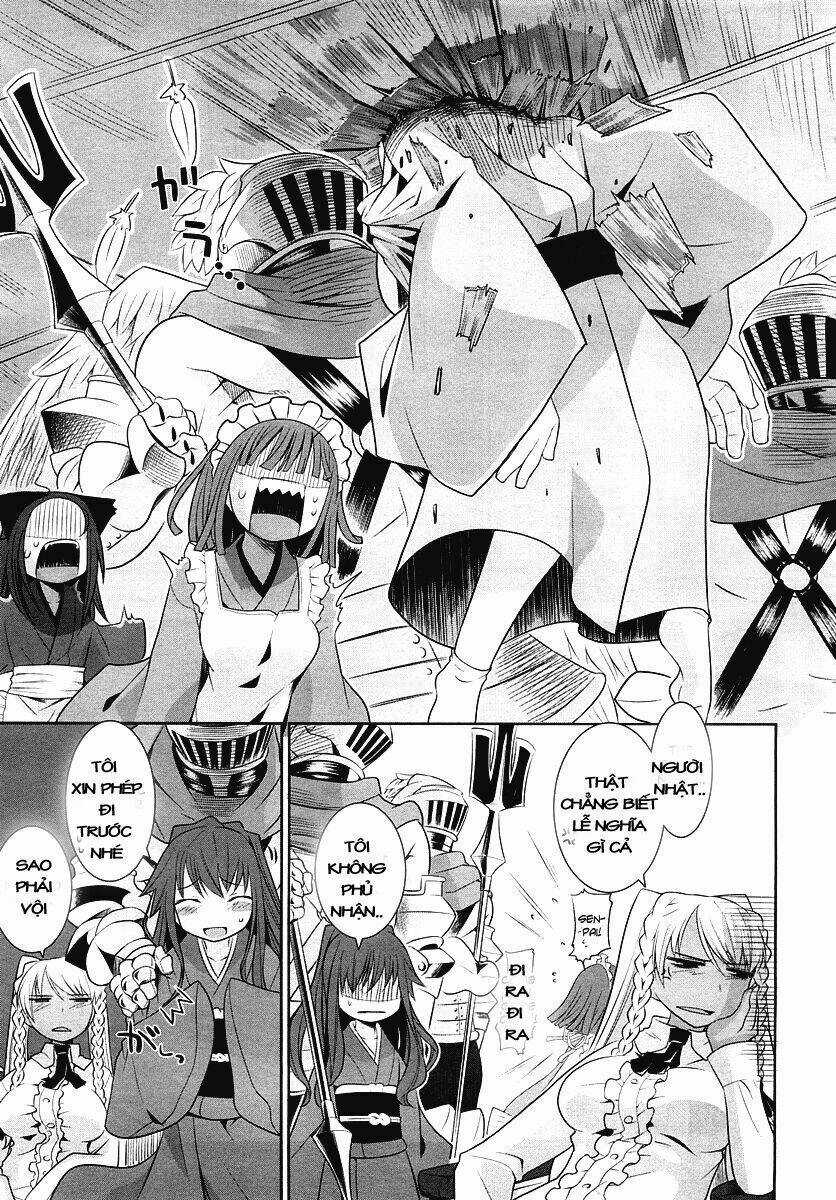 Karakasa No Saien - Chapter 2 - Trang 25