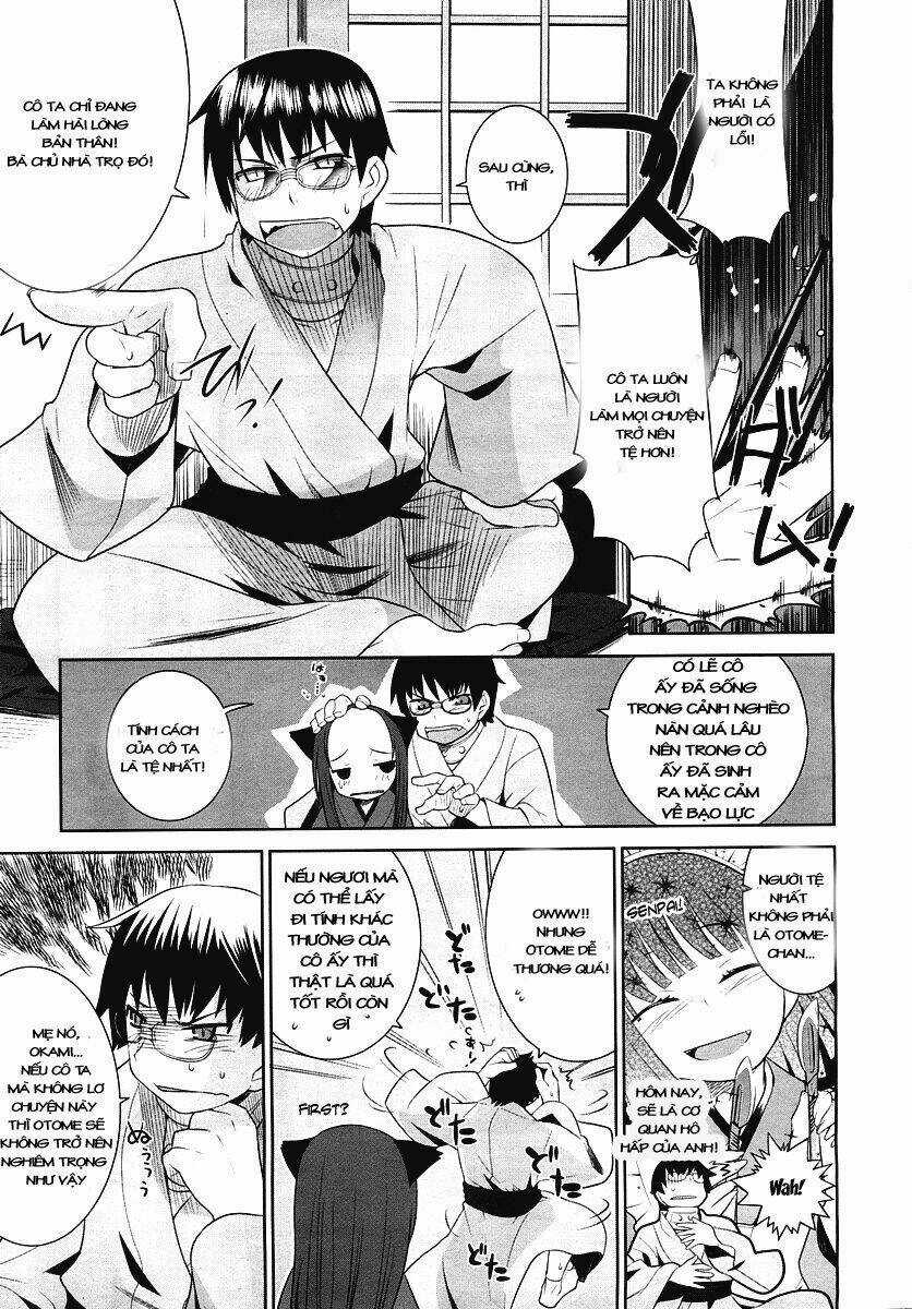 Karakasa No Saien - Chapter 2 - Trang 7