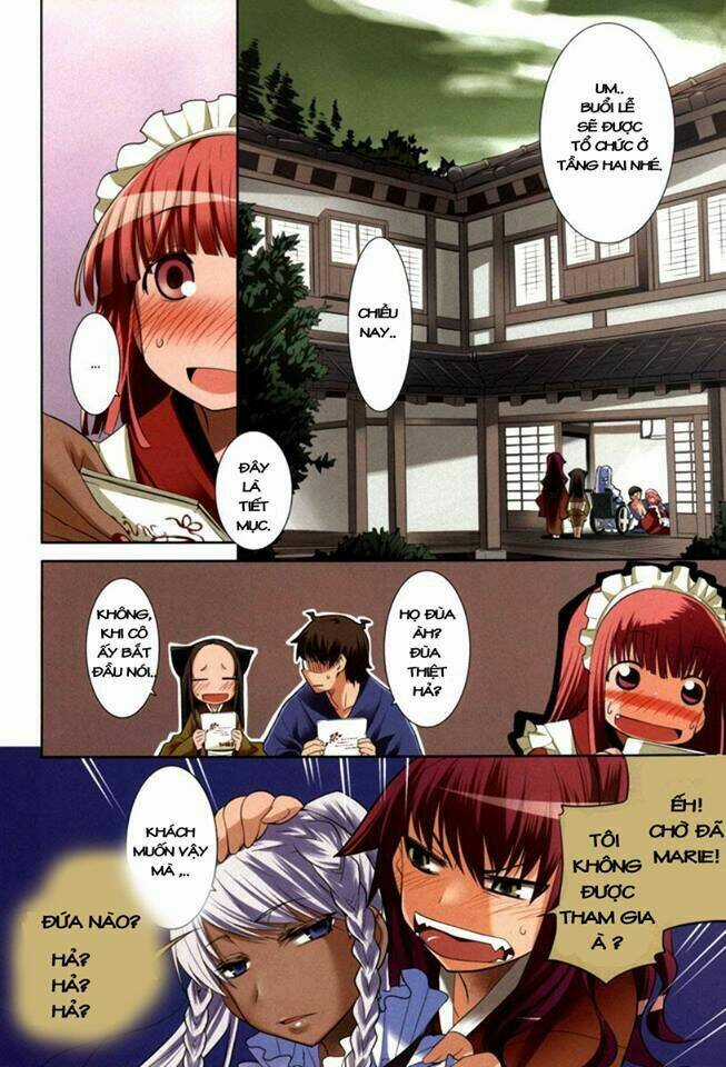 Karakasa No Saien - Chapter 3 - Trang 3