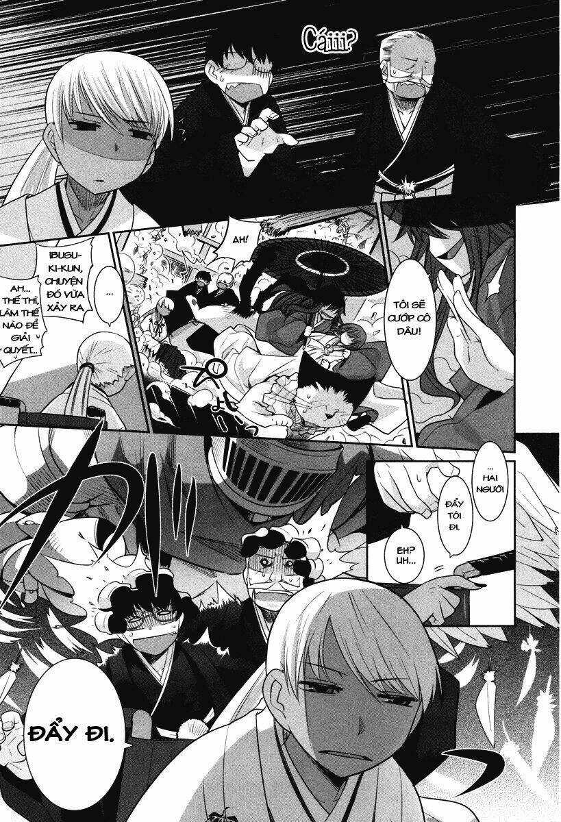 Karakasa No Saien - Chapter 3 - Trang 22