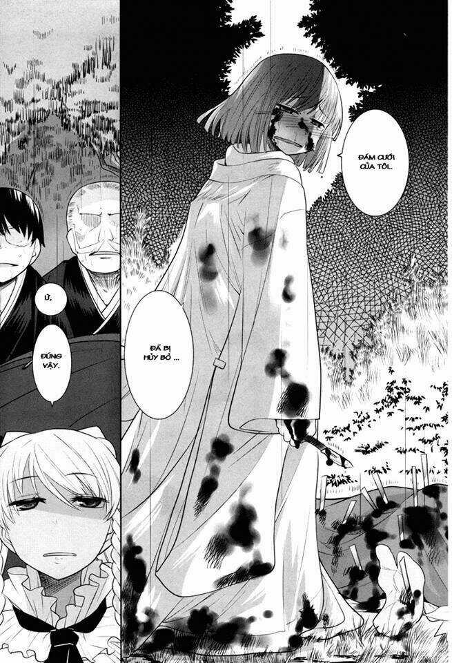 Karakasa No Saien - Chapter 3 - Trang 28